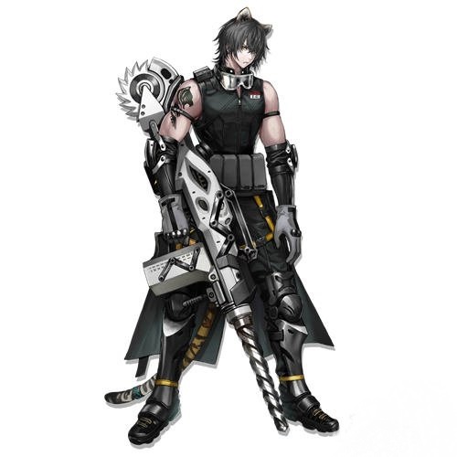 《明日方舟》五星近卫干员「布洛卡」图鉴