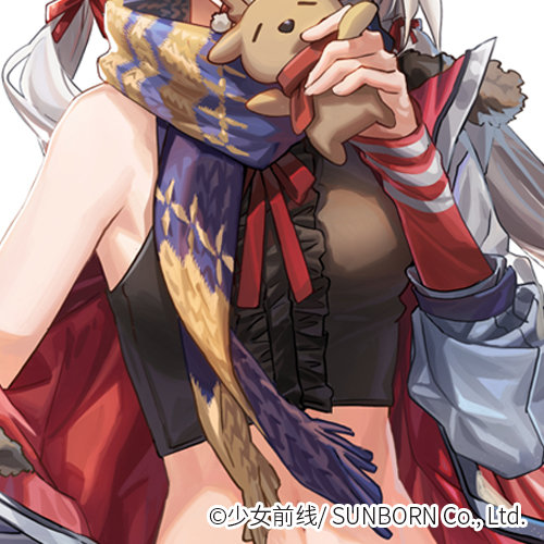 《少女前线》2019圣诞图透第三期