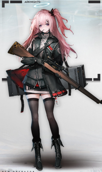 《明日方舟》安比尔个人资料介绍