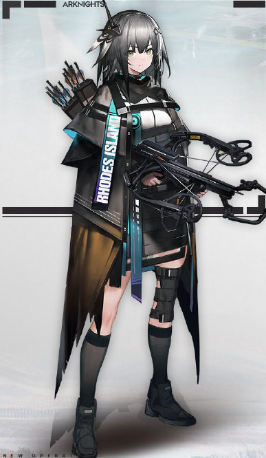 《明日方舟》灰喉个人资料介绍