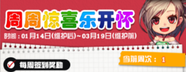 《DNF》2020年1月14日周周惊喜乐开怀内容
