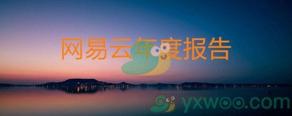 网易云音乐年度报告查看方法