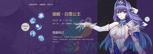 《启源女神》白雪公主角色详细评测