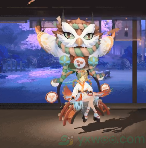《阴阳师》薰新皮肤