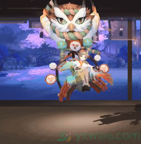 《阴阳师》薰新皮肤
