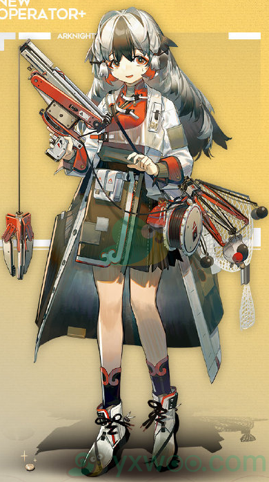 《明日方舟》雪雉个人资料介绍