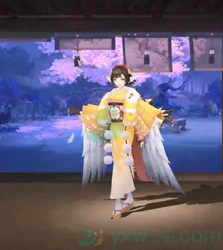 《阴阳师》以津真天新皮肤