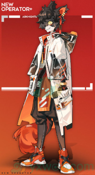《明日方舟》阿个人资料介绍