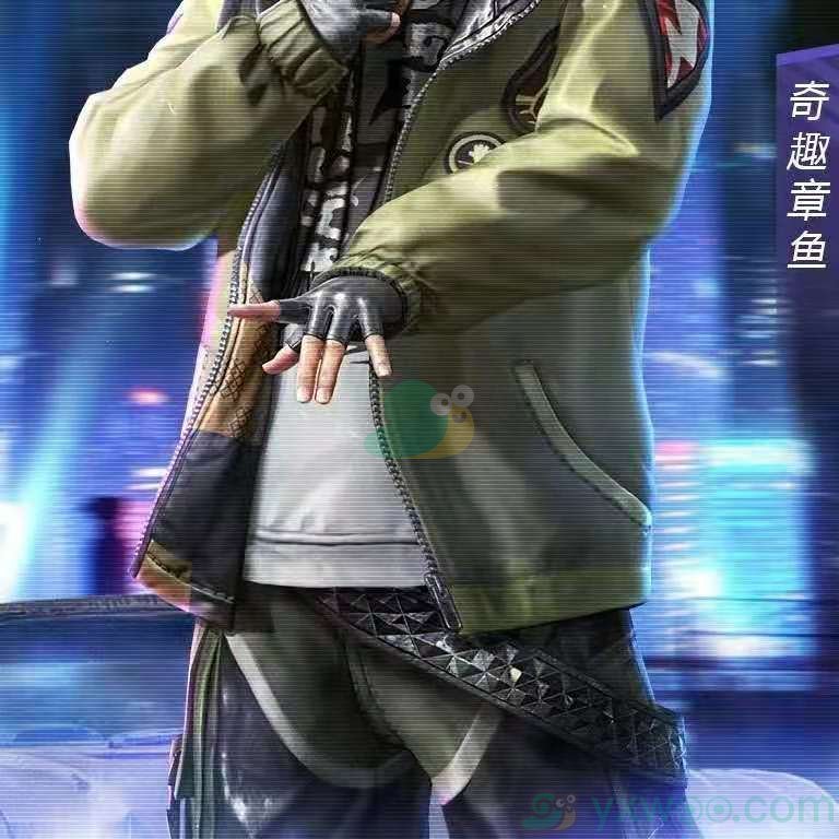 《和平精英》塔罗之夜皮肤一览