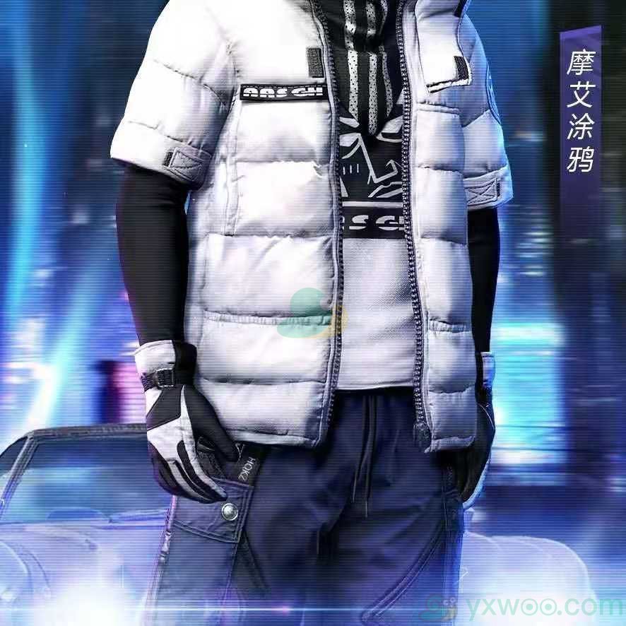 《和平精英》塔罗之夜皮肤一览