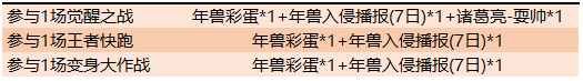 《王者荣耀》金鼠送礼王者快跑限时活动介绍