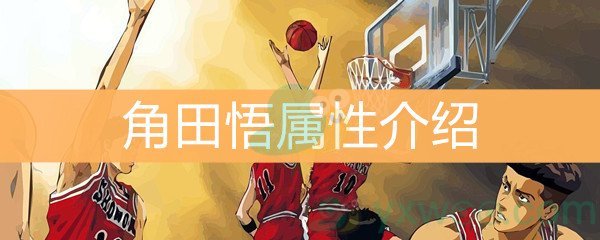 《灌篮高手》角田悟属性