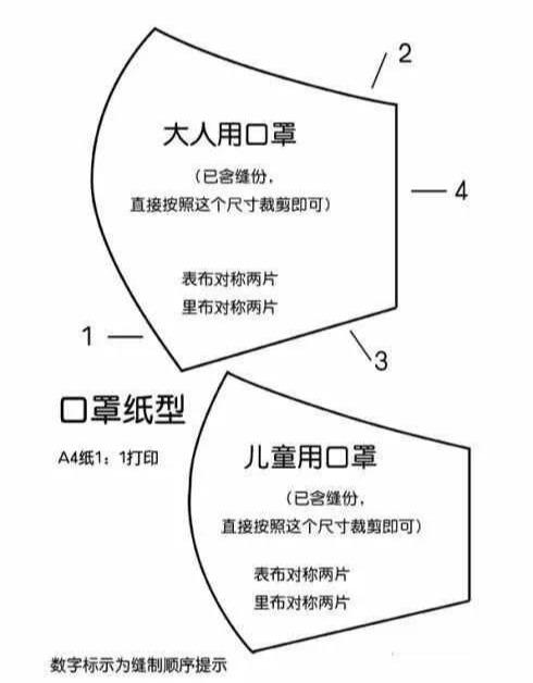 《抖音》做口罩教程