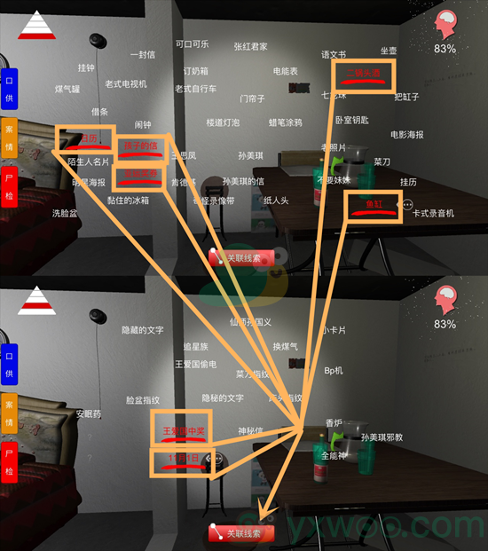 《孙美琪疑案》四级线索抑郁的王思凤位置分享