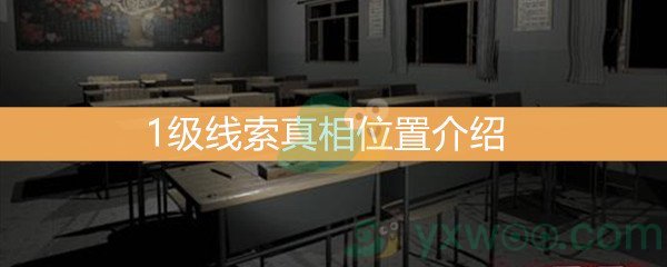 《王思凤》1级线索真相位置介绍