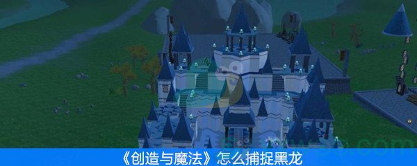 《创造与魔法》怎么捕捉黑龙