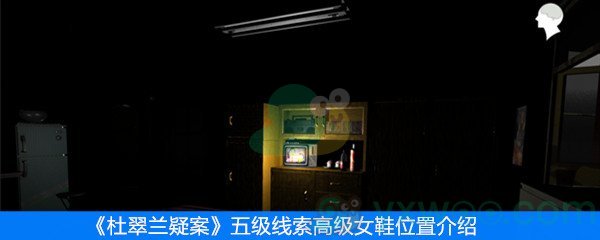 《杜翠兰疑案》五级线索高级女鞋位置介绍