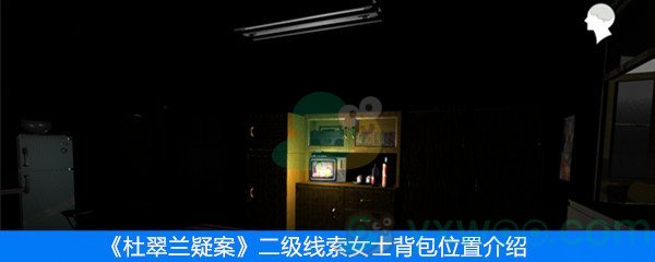 《杜翠兰疑案》二级线索女士背包位置介绍