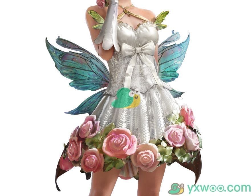 《和平精英》春暖花开新皮肤一览