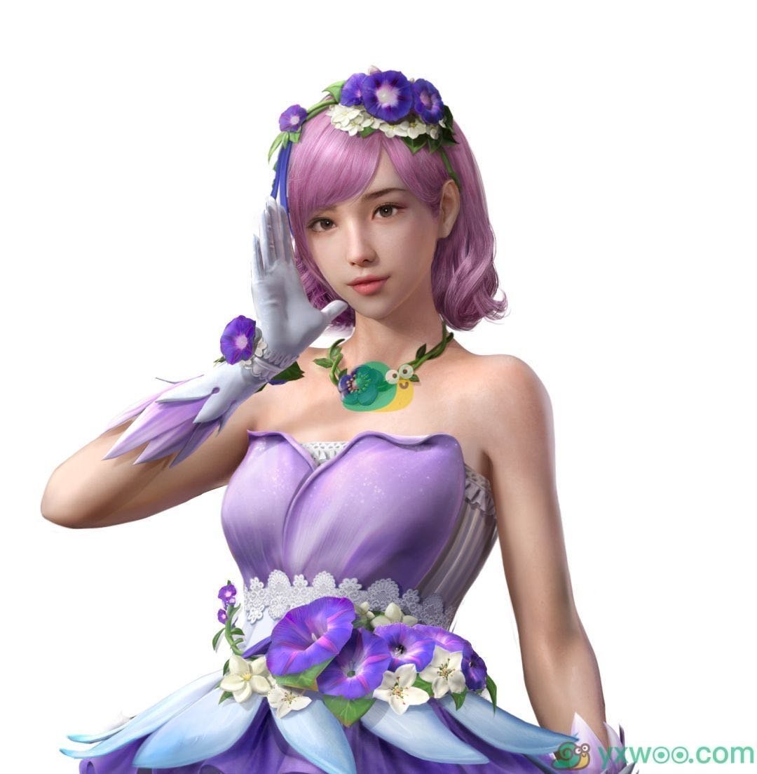 《和平精英》春暖花开新皮肤一览