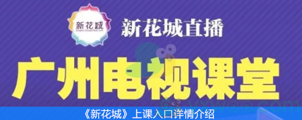 《新花城》上课入口详情介绍