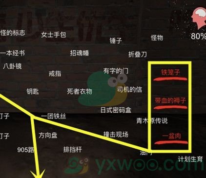 《张红君》四级线索笼子里的人位置介绍