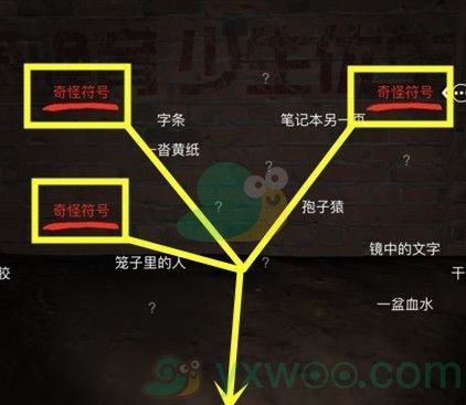 《张红君》四级线索八卦镜的秘密位置介绍