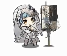 《少女前线》Zas M21婚纱装扮「花之后的情愫」一览