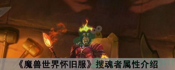 《魔兽世界怀旧服》搜魂者属性介绍