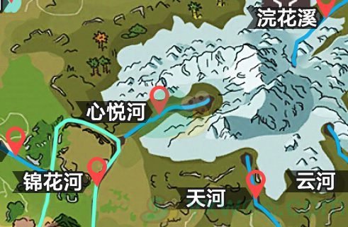 创造与魔法晴方河在哪图片