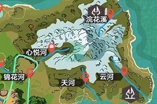 《创造与魔法》大闸蟹位置介绍