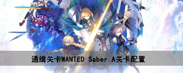 fgo深海电脑乐土WANTEDSaber A关卡配置