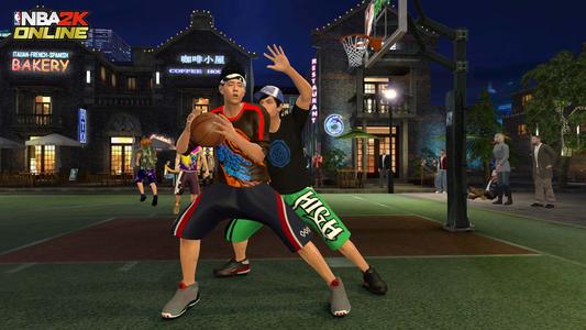 《nba 2k20》手游怎么扣篮
