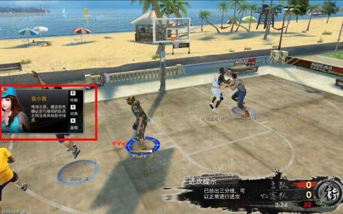 《nba 2K20》手游怎么快速比赛