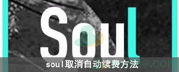 soul取消自动续费方法