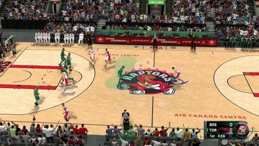 《nba 2k20》手游自由练习模式更换球员方法详解