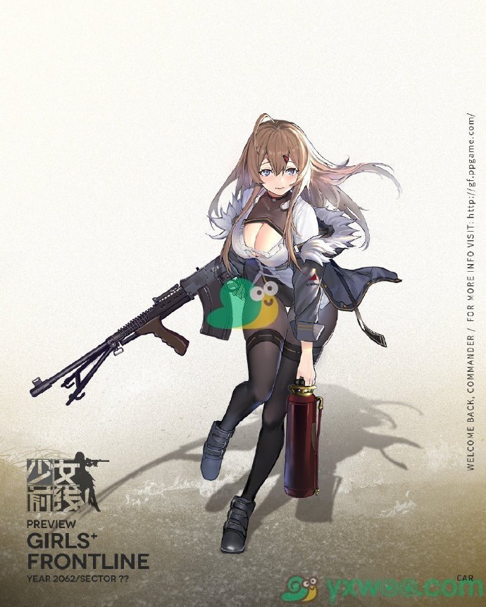 《少女前线》三星机枪人形CAR获取方法介绍