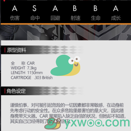 《少女前线》三星机枪人形CAR获取方法介绍