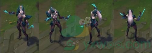 《英雄联盟》2020魔女系列皮肤汇总
