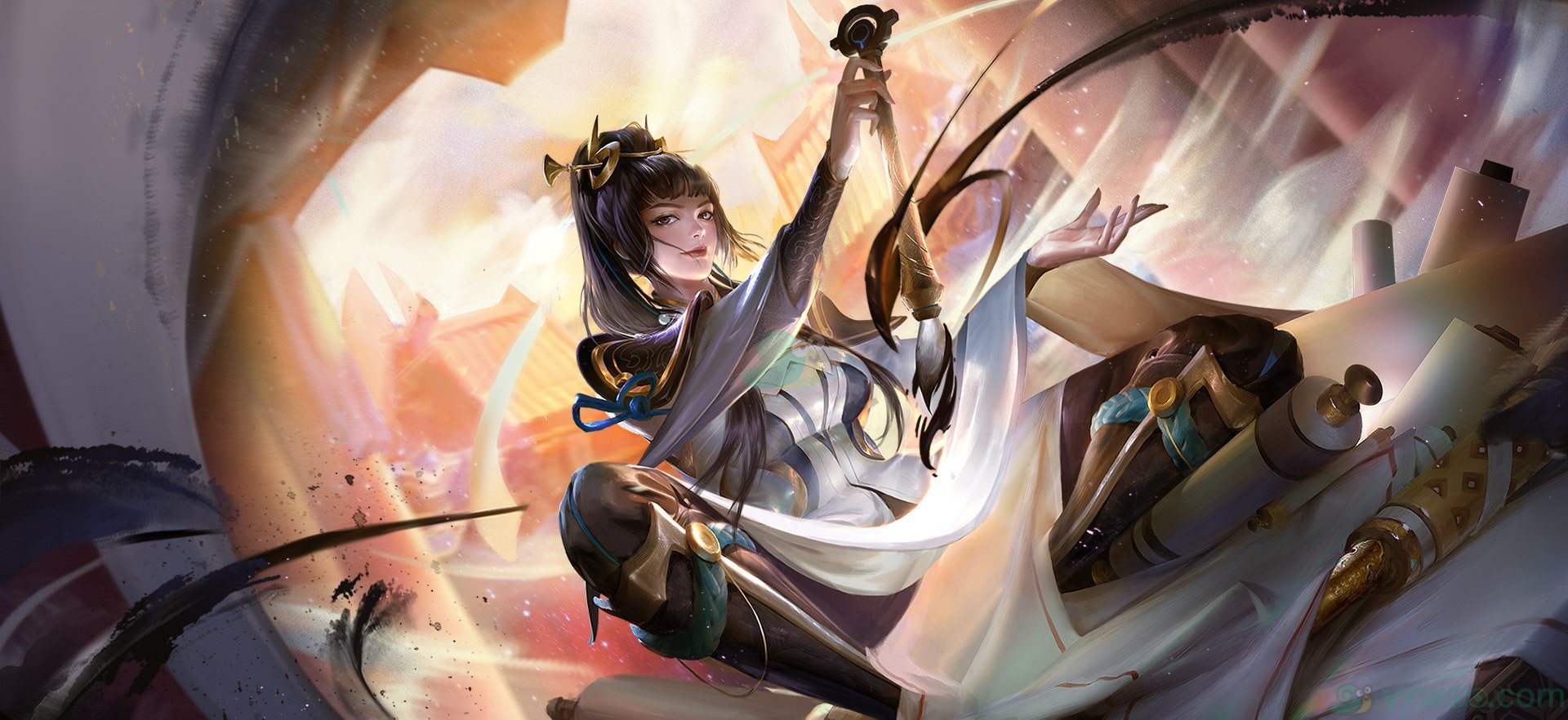 《王者荣耀》上官婉儿皮肤大全