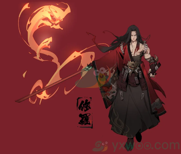 《王者荣耀》橘右京修罗新皮肤介绍