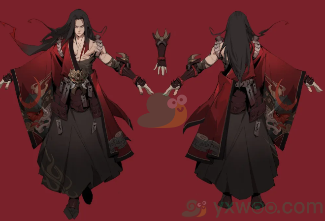 《王者荣耀》橘右京修罗新皮肤介绍