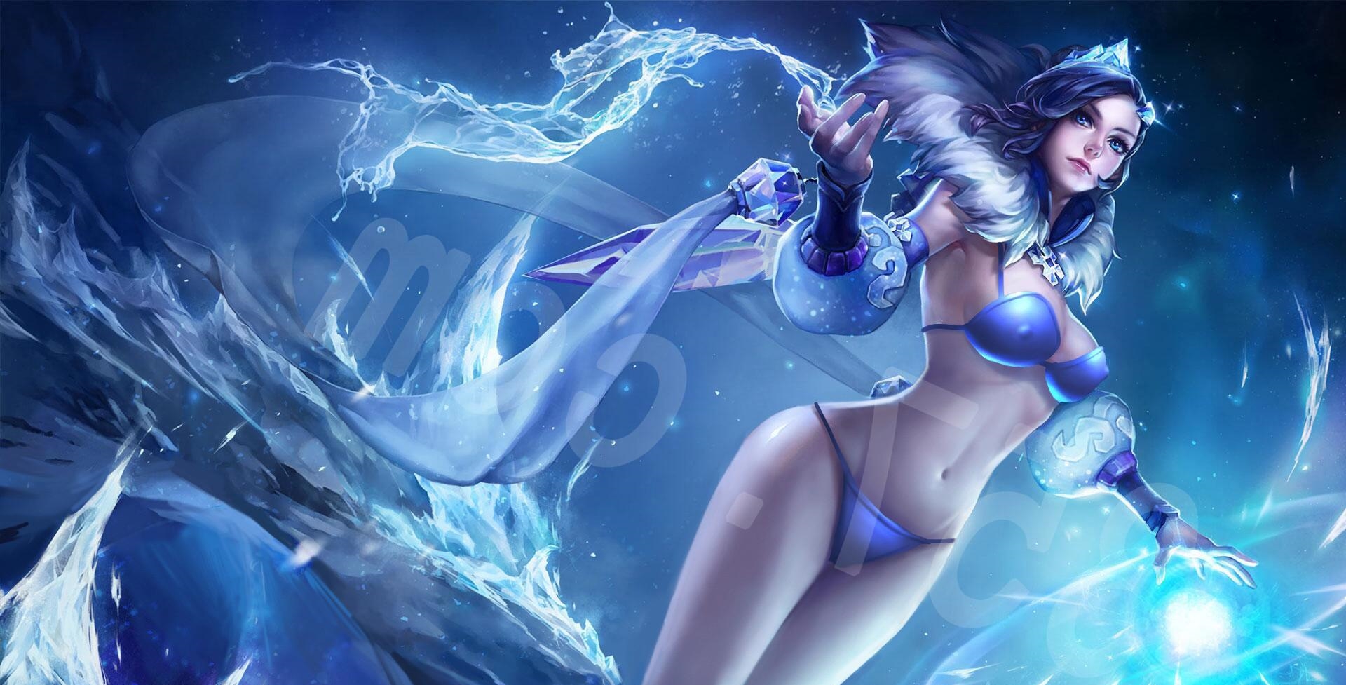 《王者荣耀》甄姬去衣图无码高清福利图汇总