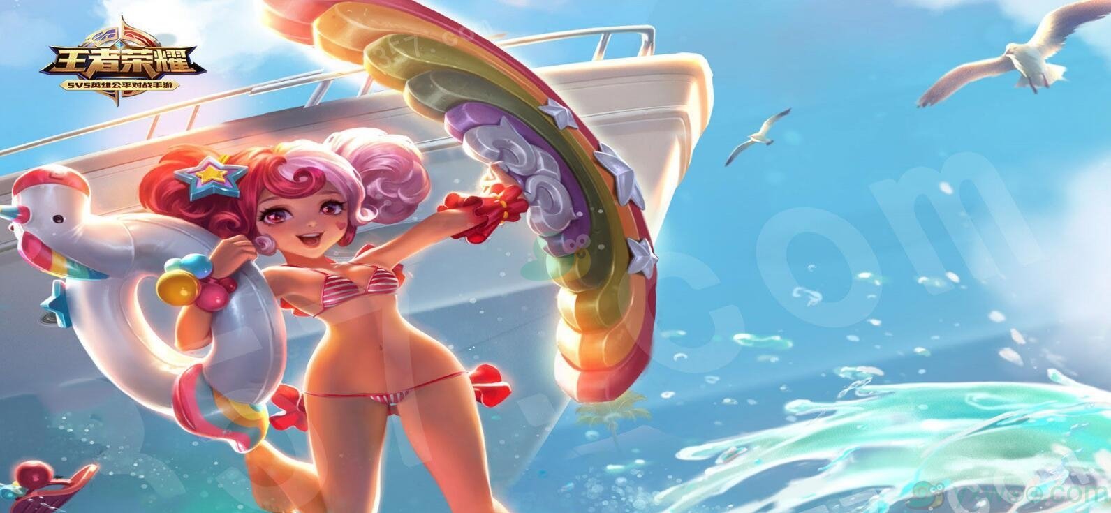 《王者荣耀》小乔去衣图无码高清福利图汇总