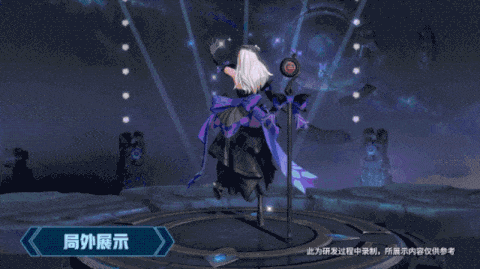 《王者荣耀》王昭君偶像歌手墨莲月吟星元皮肤介绍