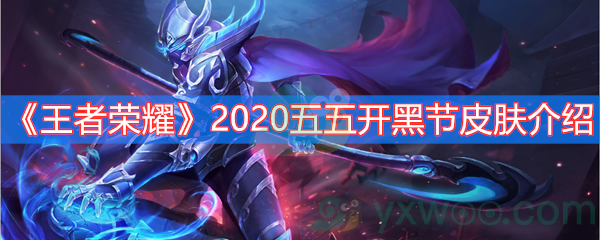 《王者荣耀》2020五五开黑节皮肤介绍