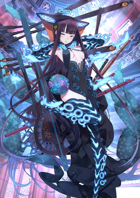 《命运冠位指定》从者图鉴——杨贵妃
