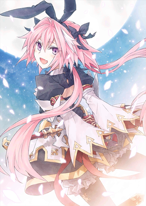 《命运冠位指定》从者图鉴——阿斯托尔福[Saber]