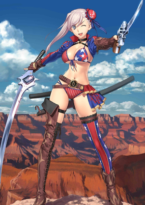 《命运冠位指定》从者图鉴——宫本武藏(Berserker)