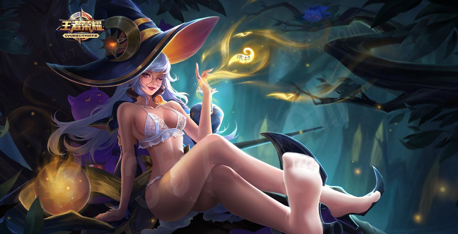 《王者荣耀》王昭君去衣图无码高清福利图汇总